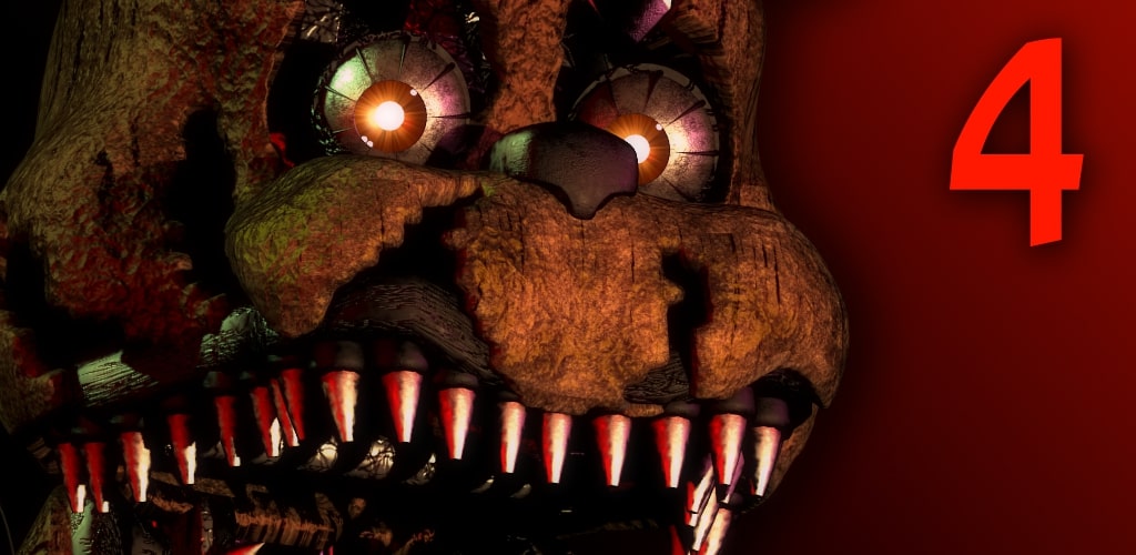 Five Nights at Freddy’s 4 - Horror Action-Adventure Game FNAF 4 Android + Mod 2 Five-Nights-at-Freddy's-4