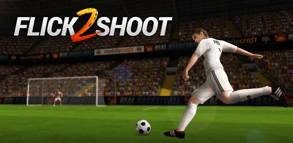 Flick Shoot 2: Multiplayer Free Kick Sports Game for Android + MOD 2 Flick Shoot 2