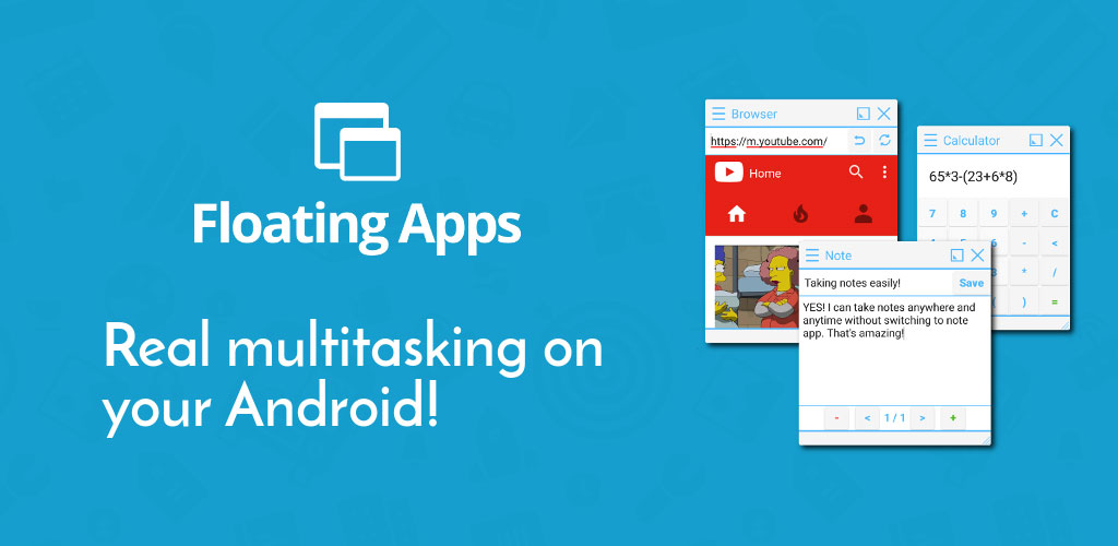 Floating Apps Floating Apps