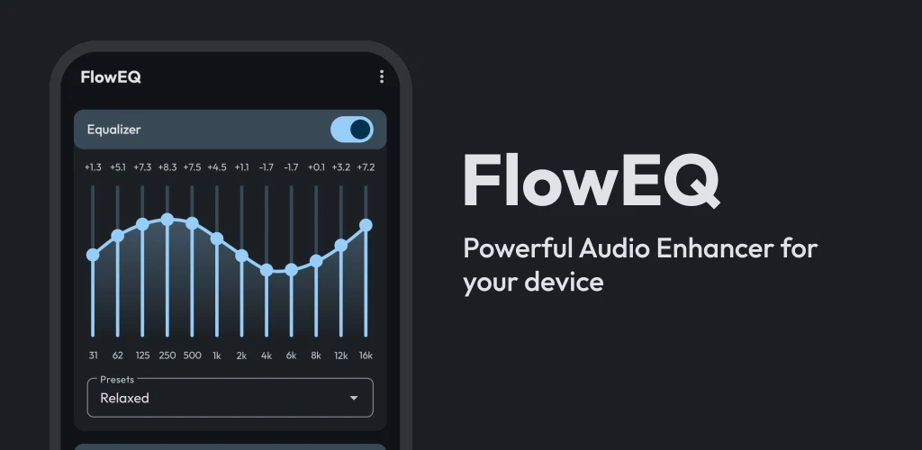 Flow Equalizer: Bass Booster Flow Equalizer: Bass Booster
