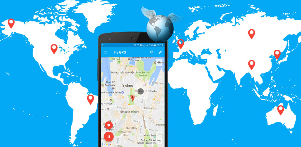 Fly GPS Pro (No Ads)