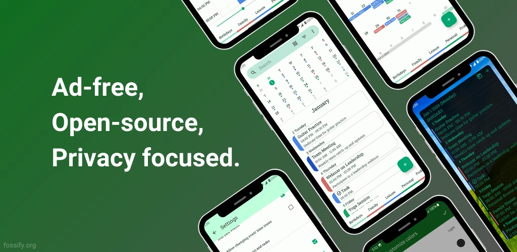 Fossify Calendar 