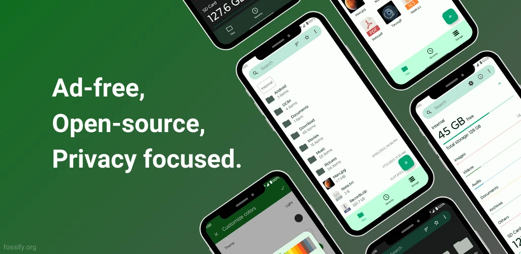 Fossify File Manager 