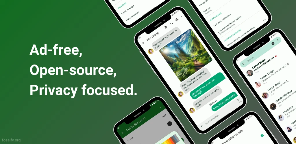 Fossify Messages 