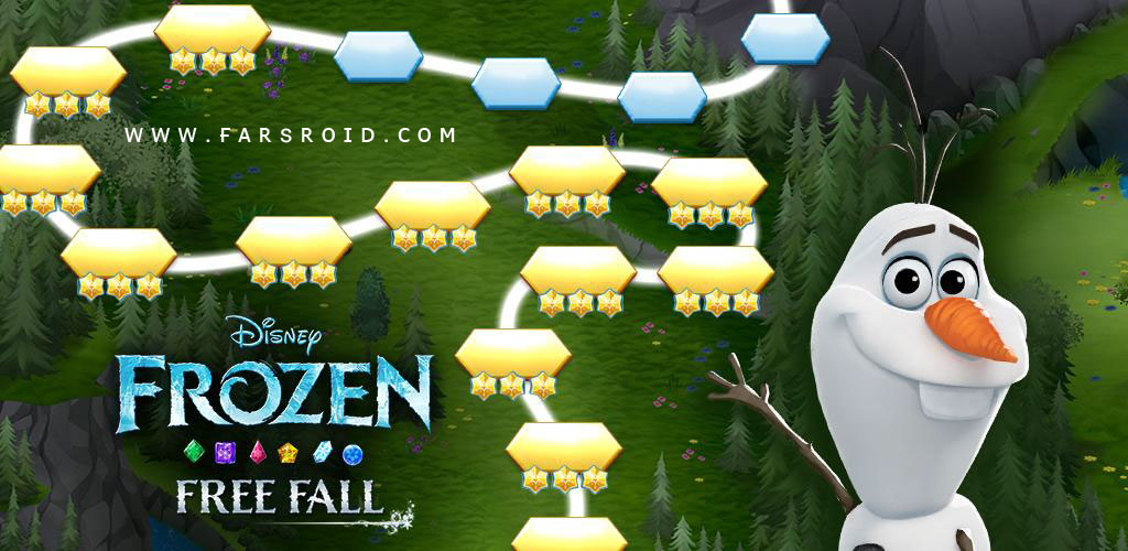 Frozen Free Fall 15.0.0 – Disney's Popular Puzzle Game for Android + Mod 2 Frozen Free Fall