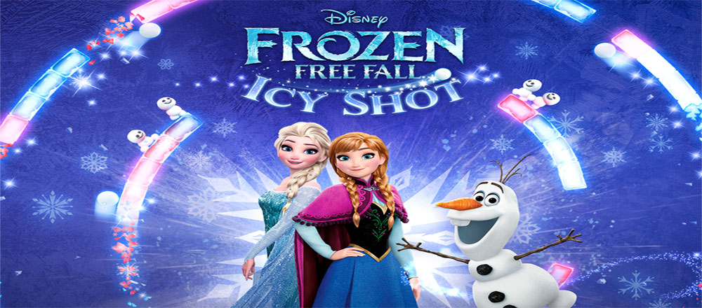 Download Frozen Free Fall: Icy Shot - Ice Ball Puzzle Game for Android + Mod