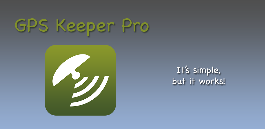 GPS Keeper Pro GPS Keeper Pro