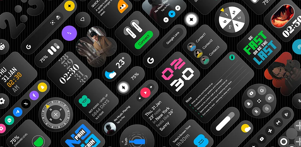Glass Widgets Glass Widgets