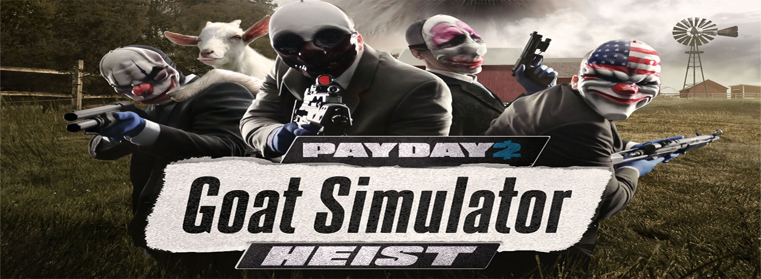 Goat Simulator Payday Goat Simulator Payday