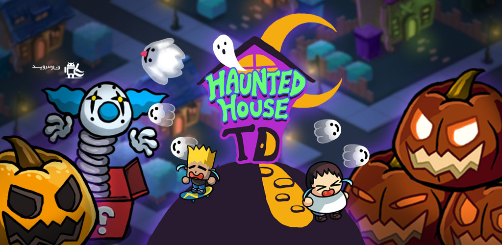 Haunted House TD Android Games Haunted House TD Android Games