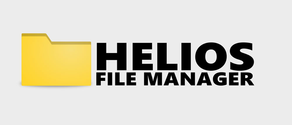 Helios File Manager Full Helios File Manager Full