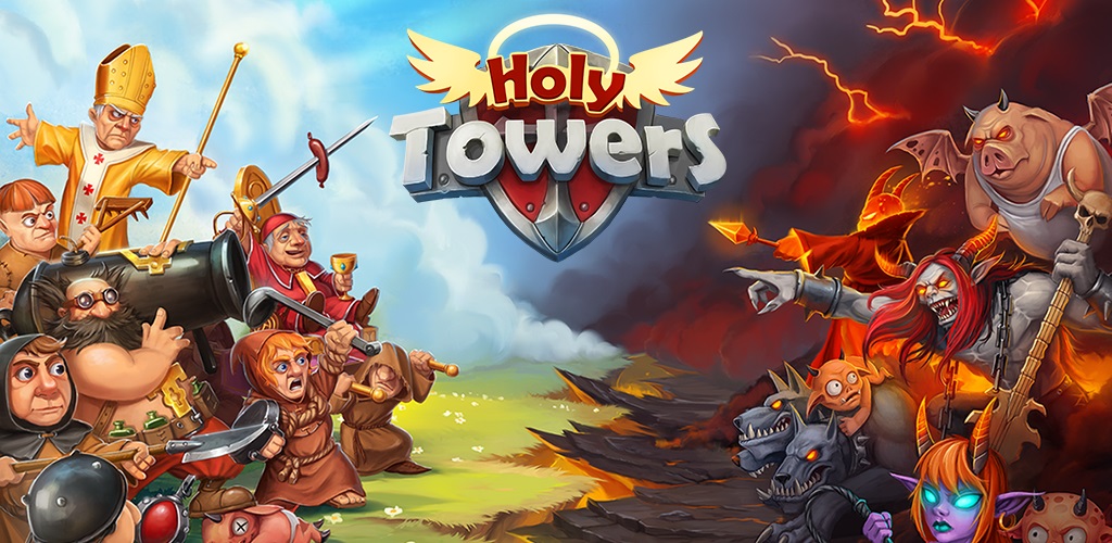 Holy TD: Epic Tower Defense Holy TD: Epic Tower Defense