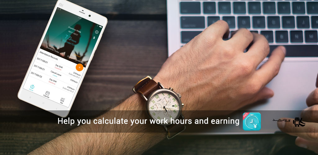 Hours Tracker: Time tracking & work log No Ad