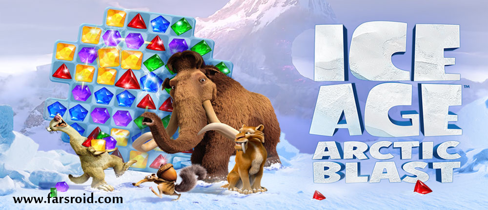 Download Ice Age: Arctic Blast - Ice Age Puzzle Game for Android + Mod