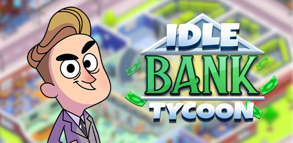 Stickman Bank Robbery Escape 1.3 – Android Game + MOD 2 Idle Bank Tycoon