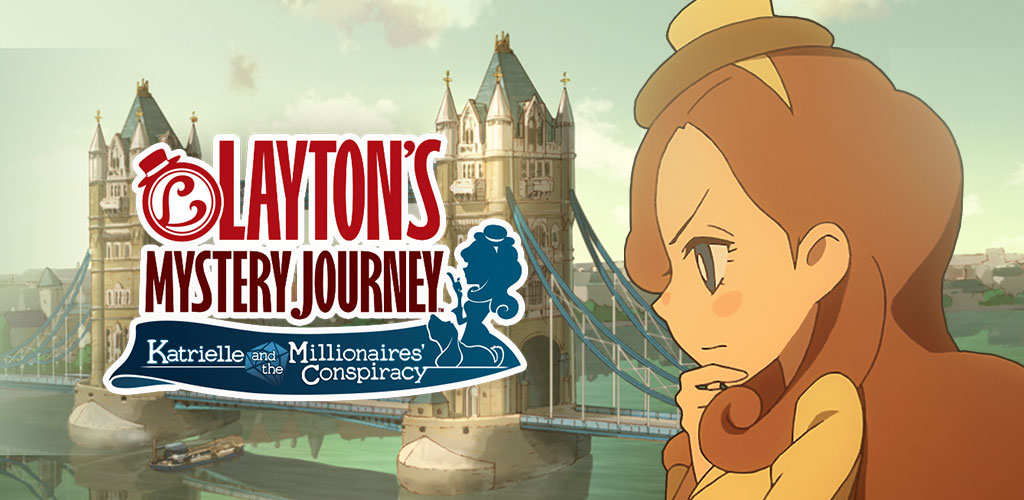Layton’s Mystery Journey 1 Layton’s Mystery Journey 1