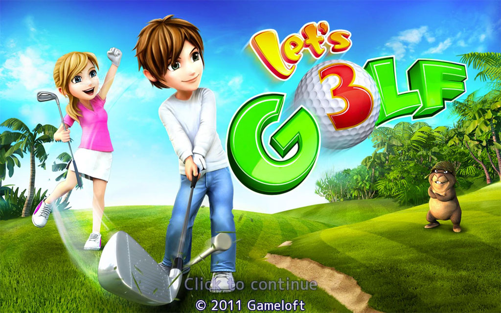 Let’s Golf! 3 1.1.0 – Classic Golf Game by Gameloft for Mobile ⛳ 2 Lets-Golf-3-Hd