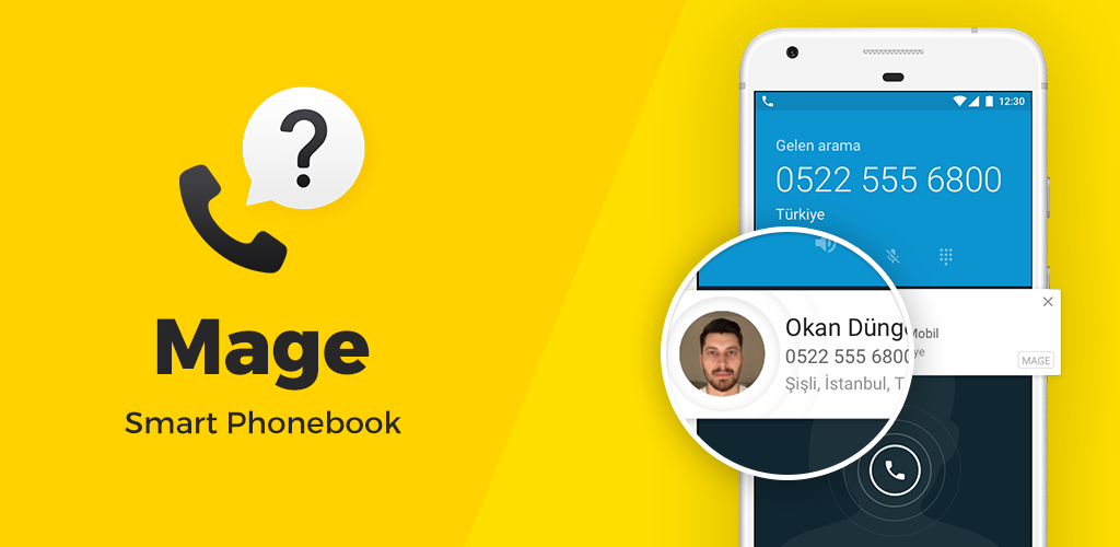 Mage - Smart Phonebook Pro Mage - Smart Phonebook Pro