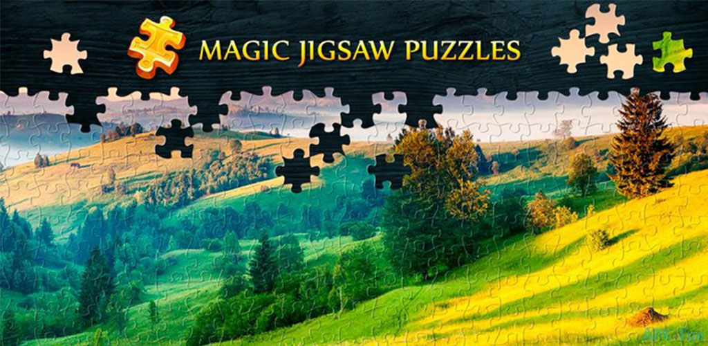 Magic Jigsaw Puzzles Magic Jigsaw Puzzles