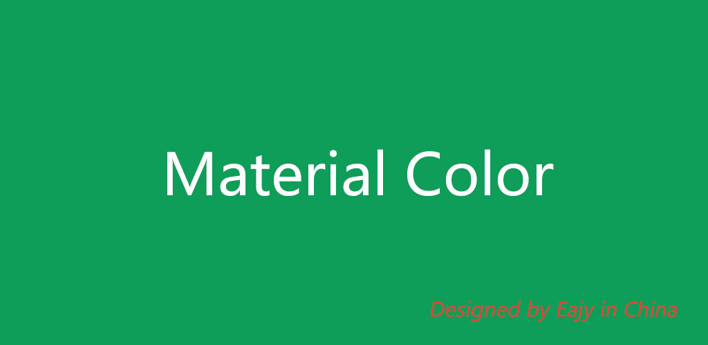 Material Design Color Material Design Color
