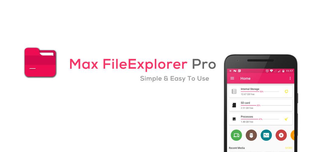 Max File Explorer Max File Explorer
