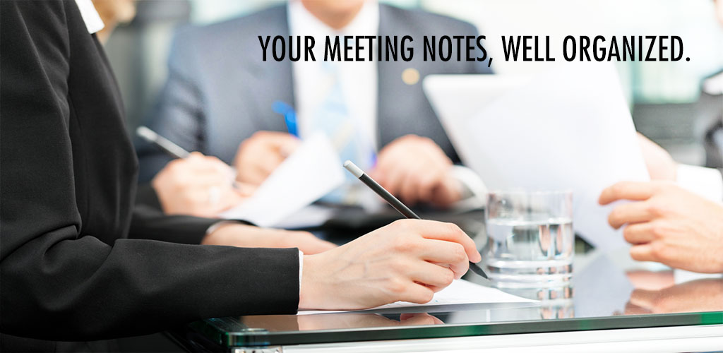Meeting Notes Meeting Notes