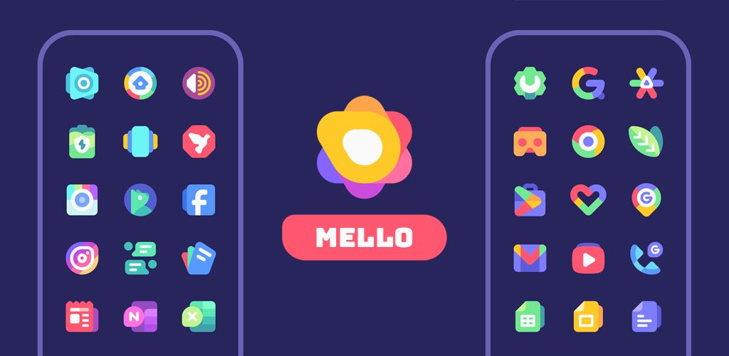 Mello Icon Pack 