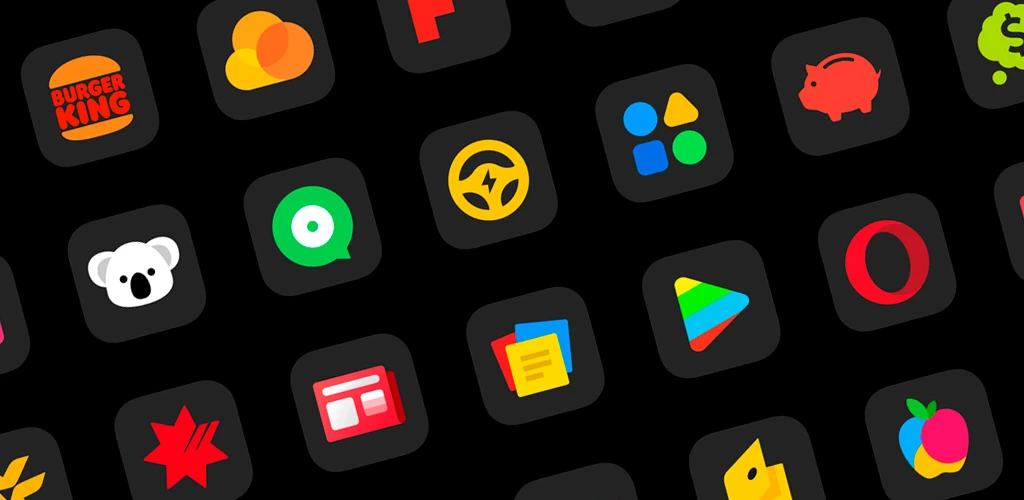 MiDark - Icon Pack MiDark - Icon Pack