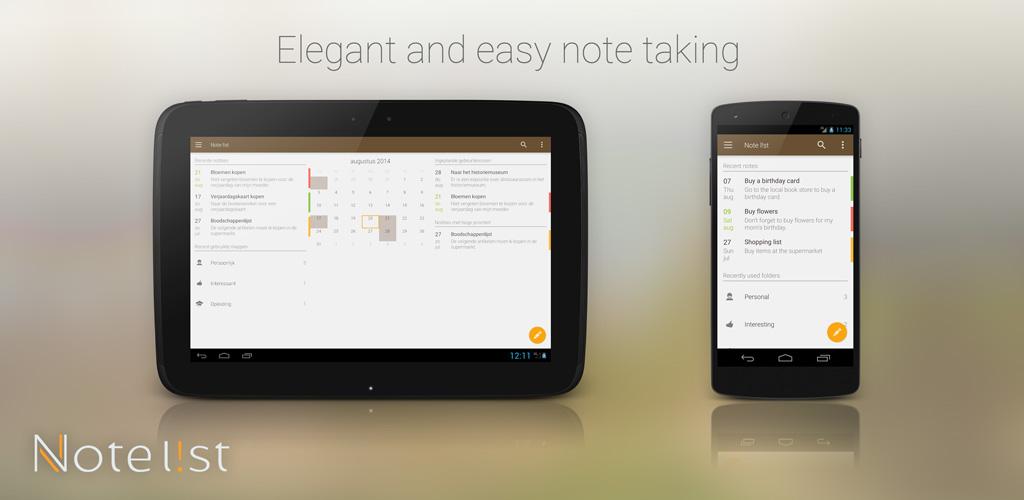 Note list - Notes & Reminders Android Note list Notes Reminders Android