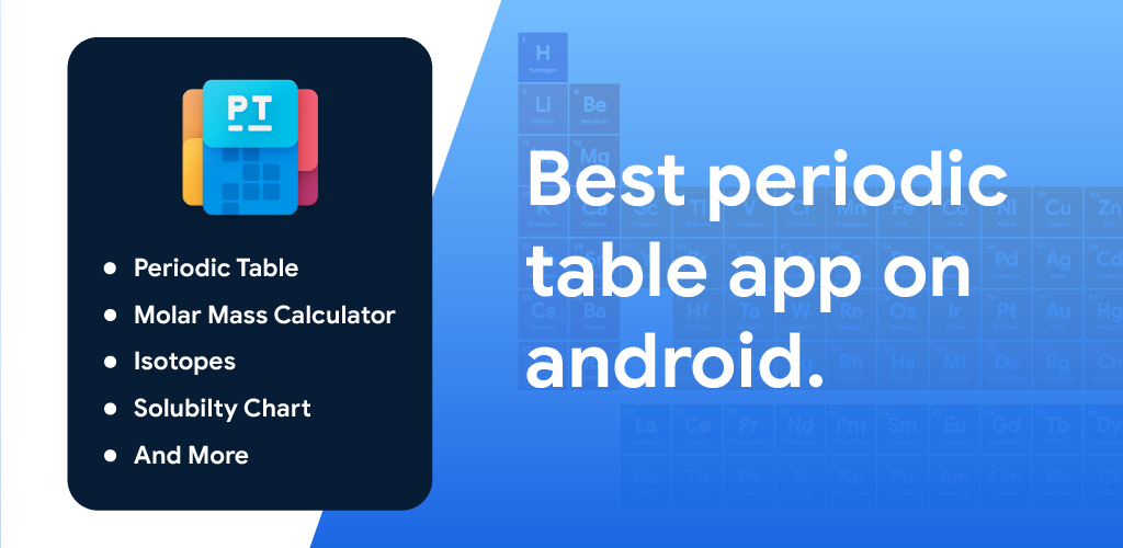 Periodic Table Pro Chemistry 2.0.3 – Advanced Android Element Table App 2 Periodic Table Pro Chemical Elements & Properties
