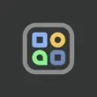 Pix Material Dark Icon Pack – Customize with Material Icons in Dark Theme!