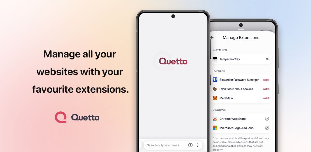 Quetta - Video Adblock Browser Quetta - Video Adblock Browser