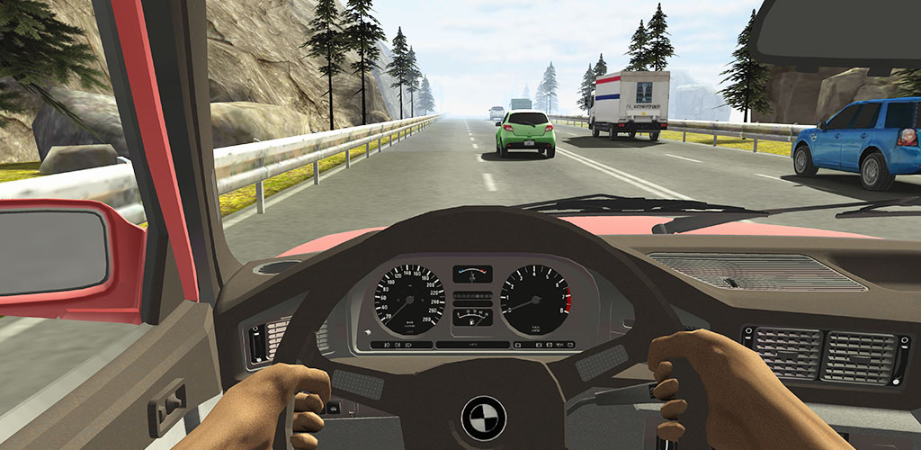 Racing in Car Racing in Car