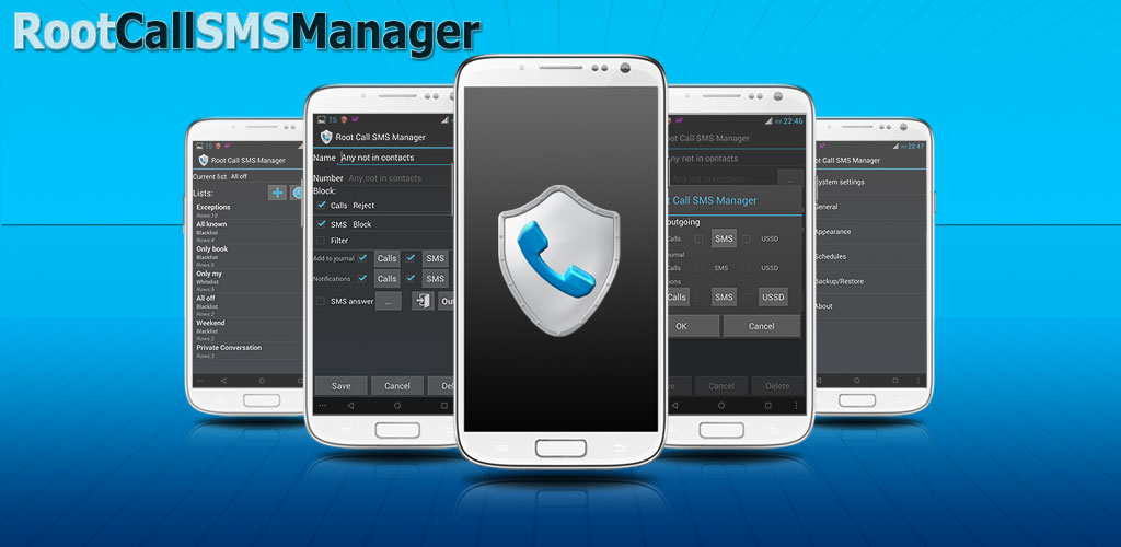 Call Manager Pro 14.0 – Outstanding Android Call Management App! 2 Root Call SMS Manager