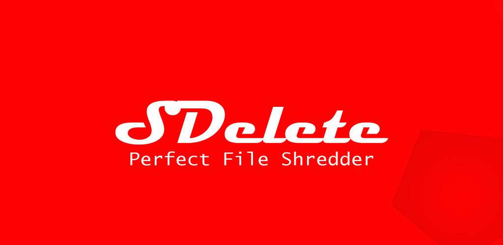 SDelete Pro - File Shredder SDelete Pro - File Shredder