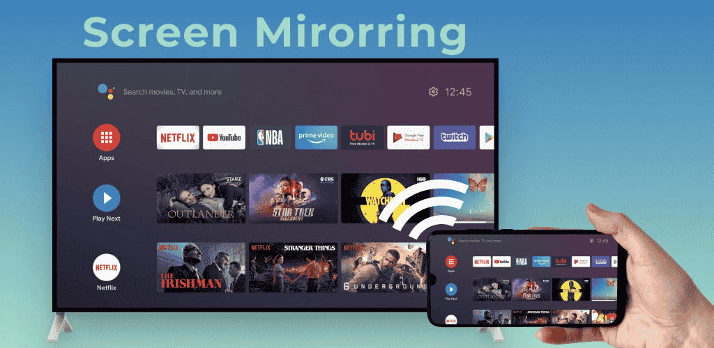 Screen Mirroring & Sharing Screen Mirroring & Sharing