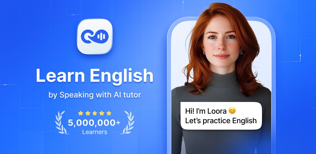 Speak English with Loora AI Speak English with Loora AI