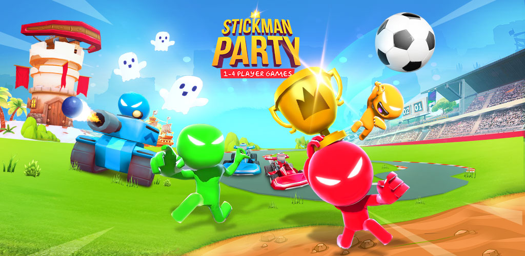 Stickman Party: 1 2 3 4 Player Games Free Stickman Party 2 3 4 MiniGames