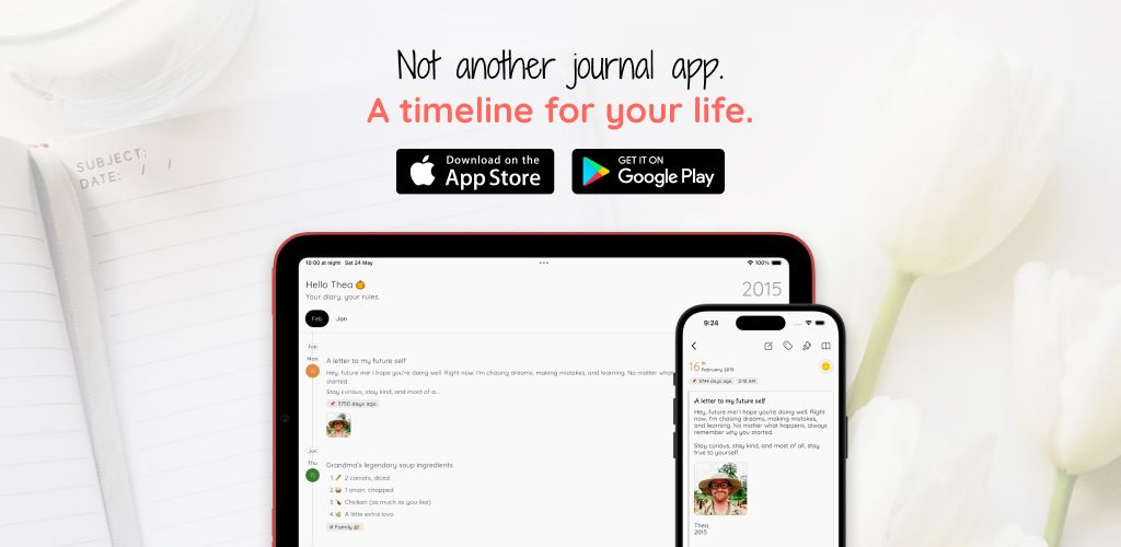 StoryPad - Timeline Diary StoryPad - Timeline Diary