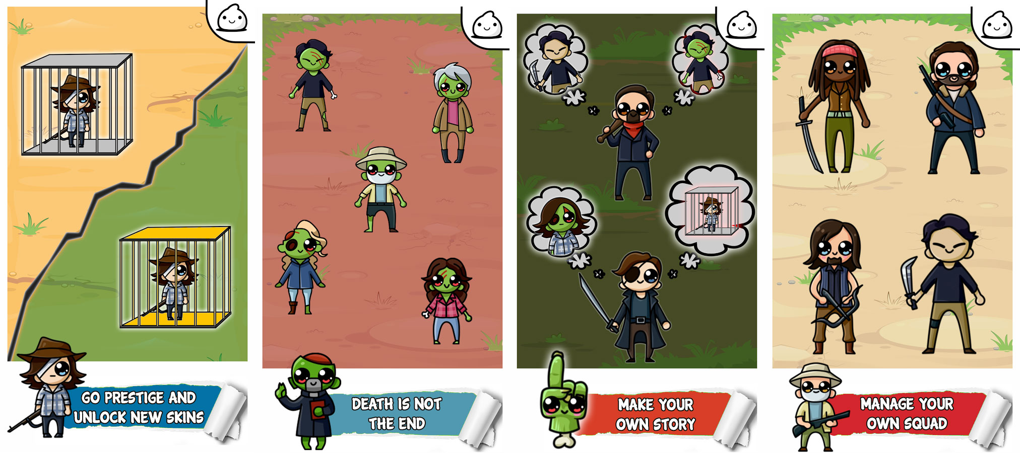 TWD Zombie Evolution TWD Zombie Evolution