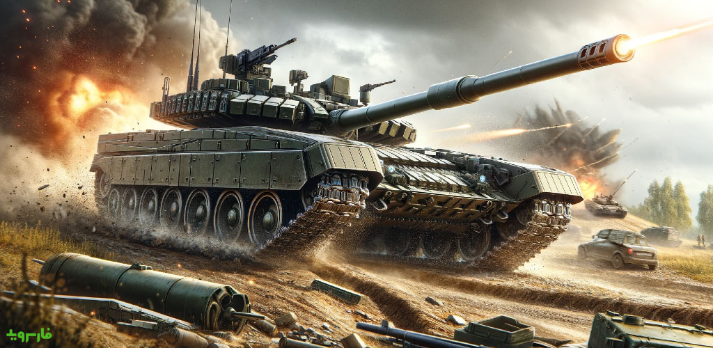 World Of Steel: Tank Force 1.0.7 – Tank Power Action Game for Android + MOD 2 Tank Force