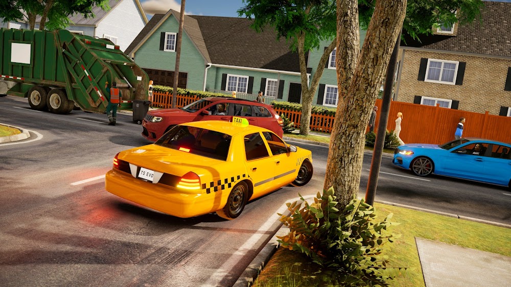Taxi Sim 2020 Taxi Car Simulator : EVO