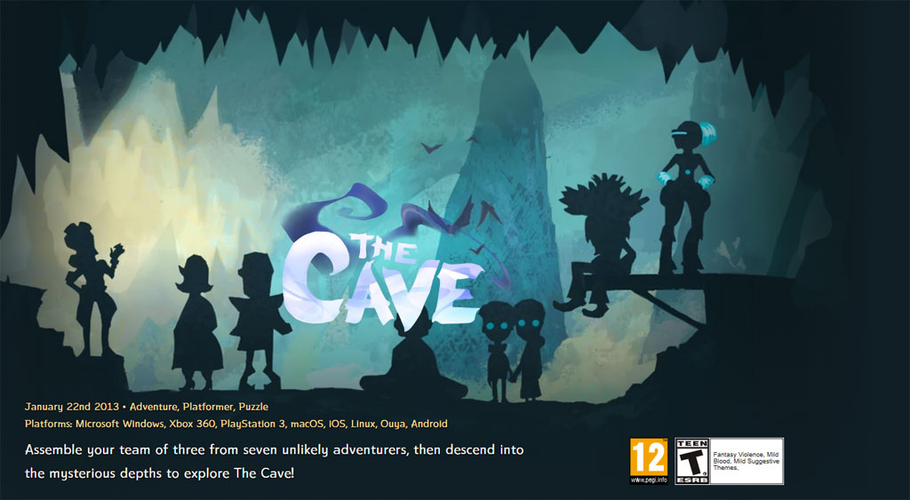 The Cave 1.1.1 – The Cave: An Extraordinary Offline Mobile Adventure Game! 2 The Cave