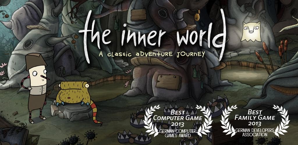 The Inner World 1.7.0 – Adventure Game for Android + Data 2 The Inner World