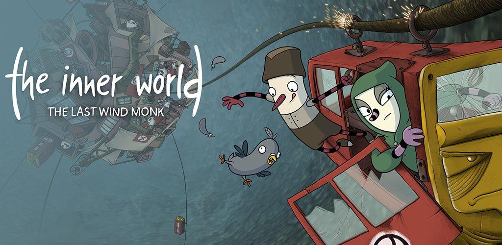 The Inner World - The Last Wind Monk The Inner World - The Last Wind Monk
