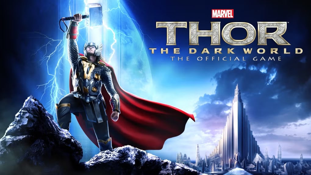 Thor: The Dark World – Action-Adventure Mobile Game 2 Thor: The Dark World