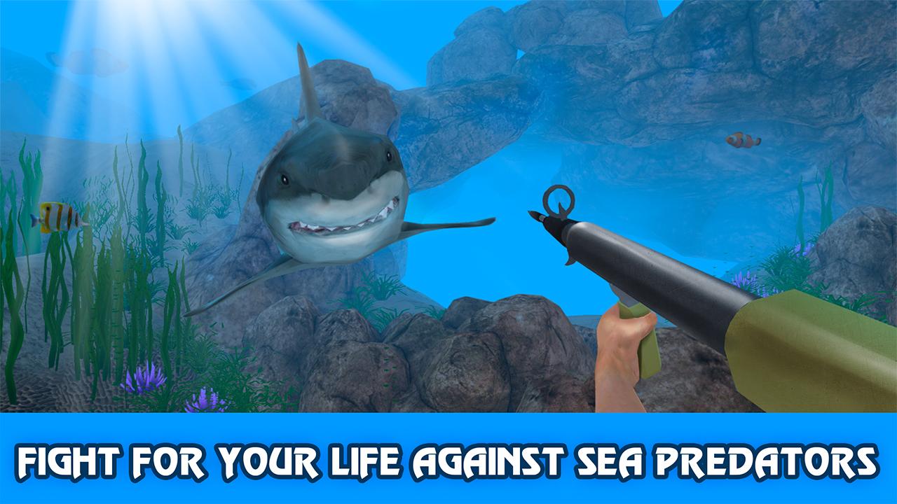 Underwater Survival Sim - 2