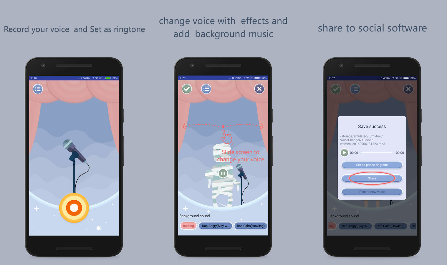 Voice Changer Pro(NoAD) Voice Changer Pro(NoAD)