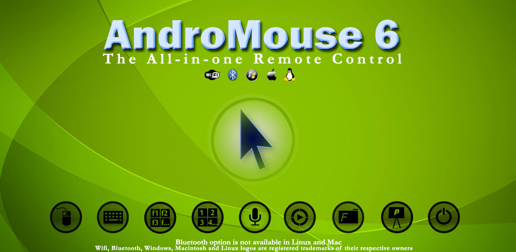 WiFi and Bluetooth Remote WiFi and Bluetooth Remote