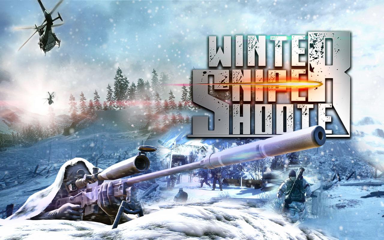 Winter Mountain Sniper - Modern Shooter Combat Winter Mountain Sniper - Modern Shooter Combat